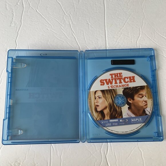 The Switch (Blu-ray Disc, 2011, Canadian) - Picture 3 of 3